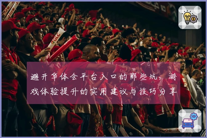 避开华体会平台入口的那些坑，游戏体验提升的实用建议与技巧分享