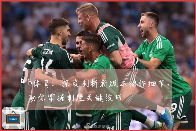 b体育：深度剖析新版本操作细节，助你掌握制胜关键技巧